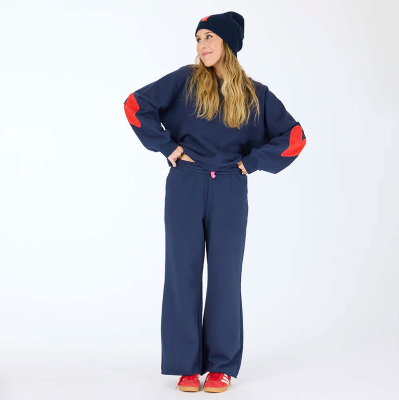 Benton Imperfect Heart Sweatshirt-Tee Shirts-Uniquities