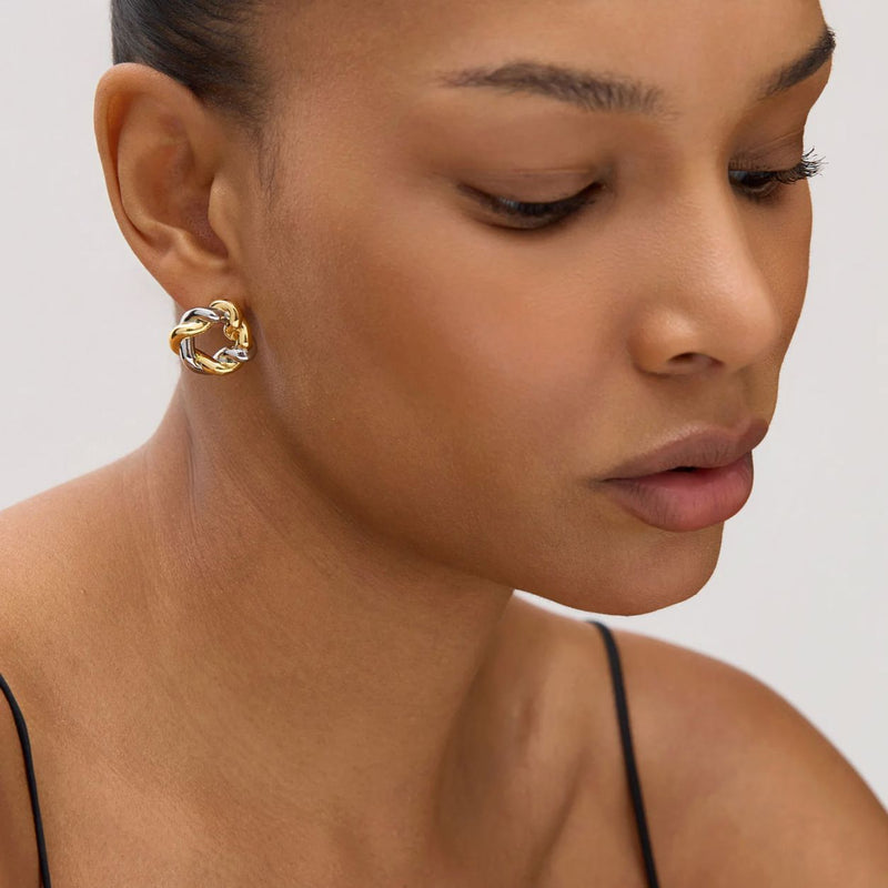 Hailey Stud-Jewelry-Uniquities