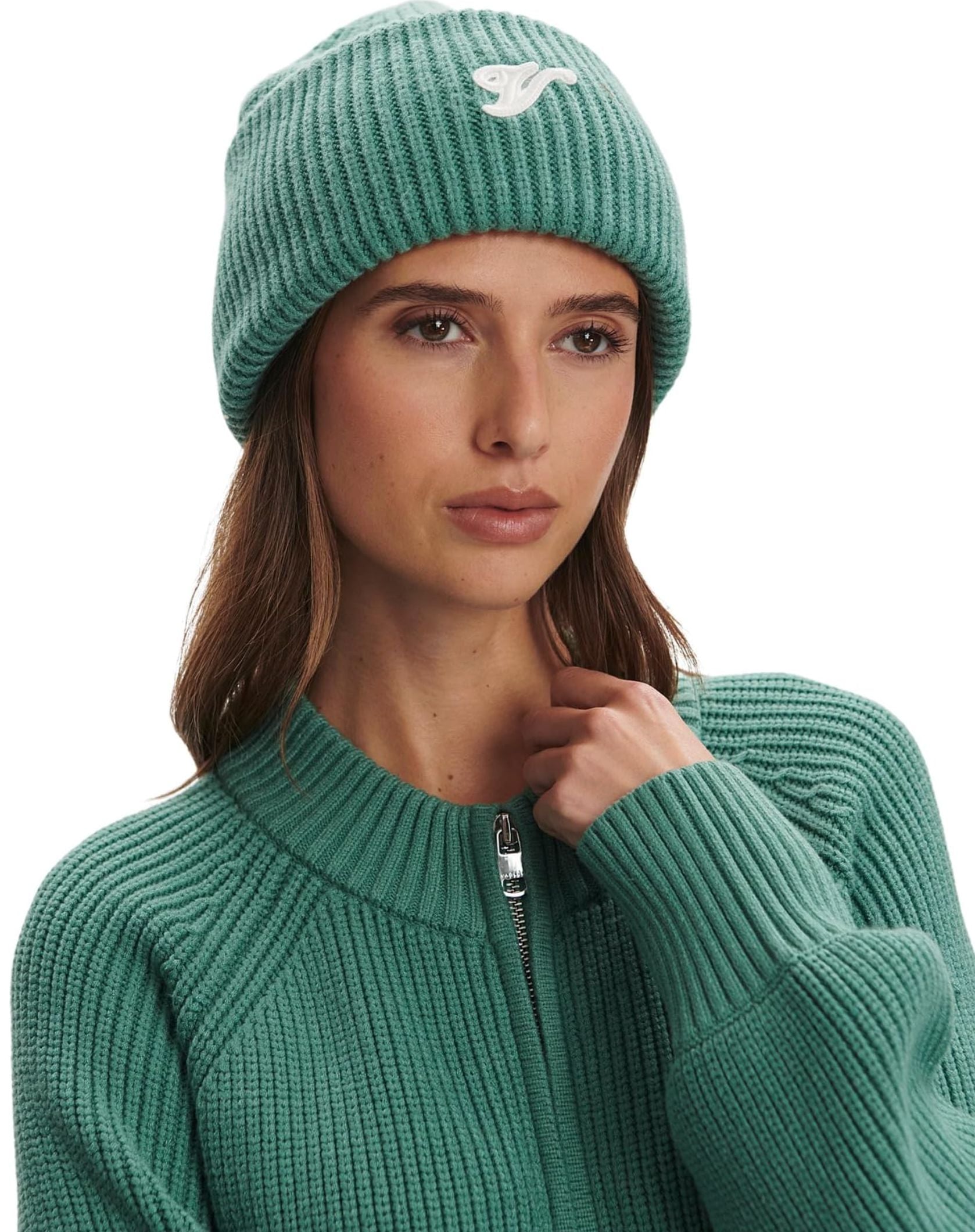 Milo Zip Through Knit Jacket-Jackets-Uniquities