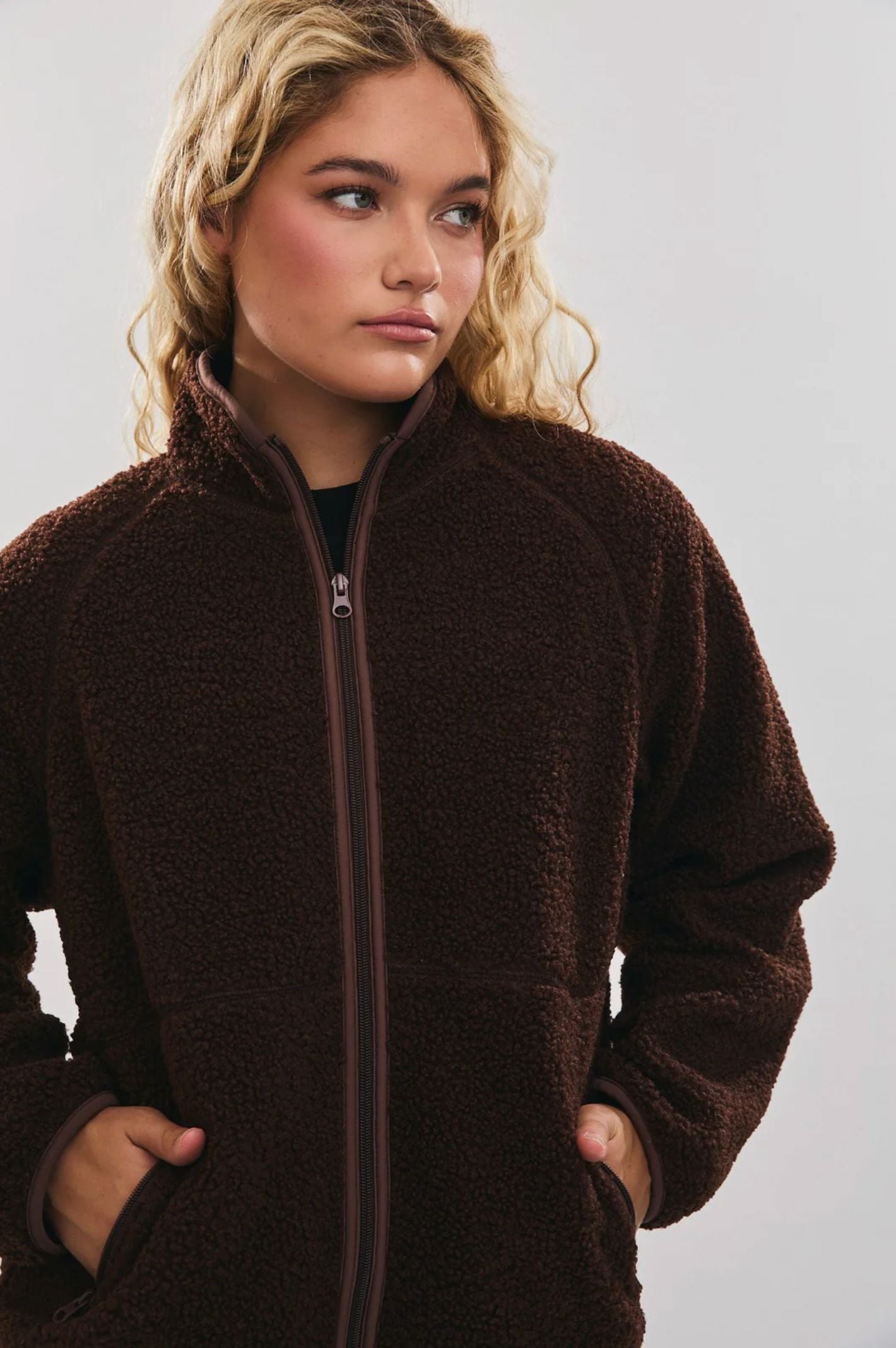 Brooklyn Fleece Jacket-Jackets-Uniquities
