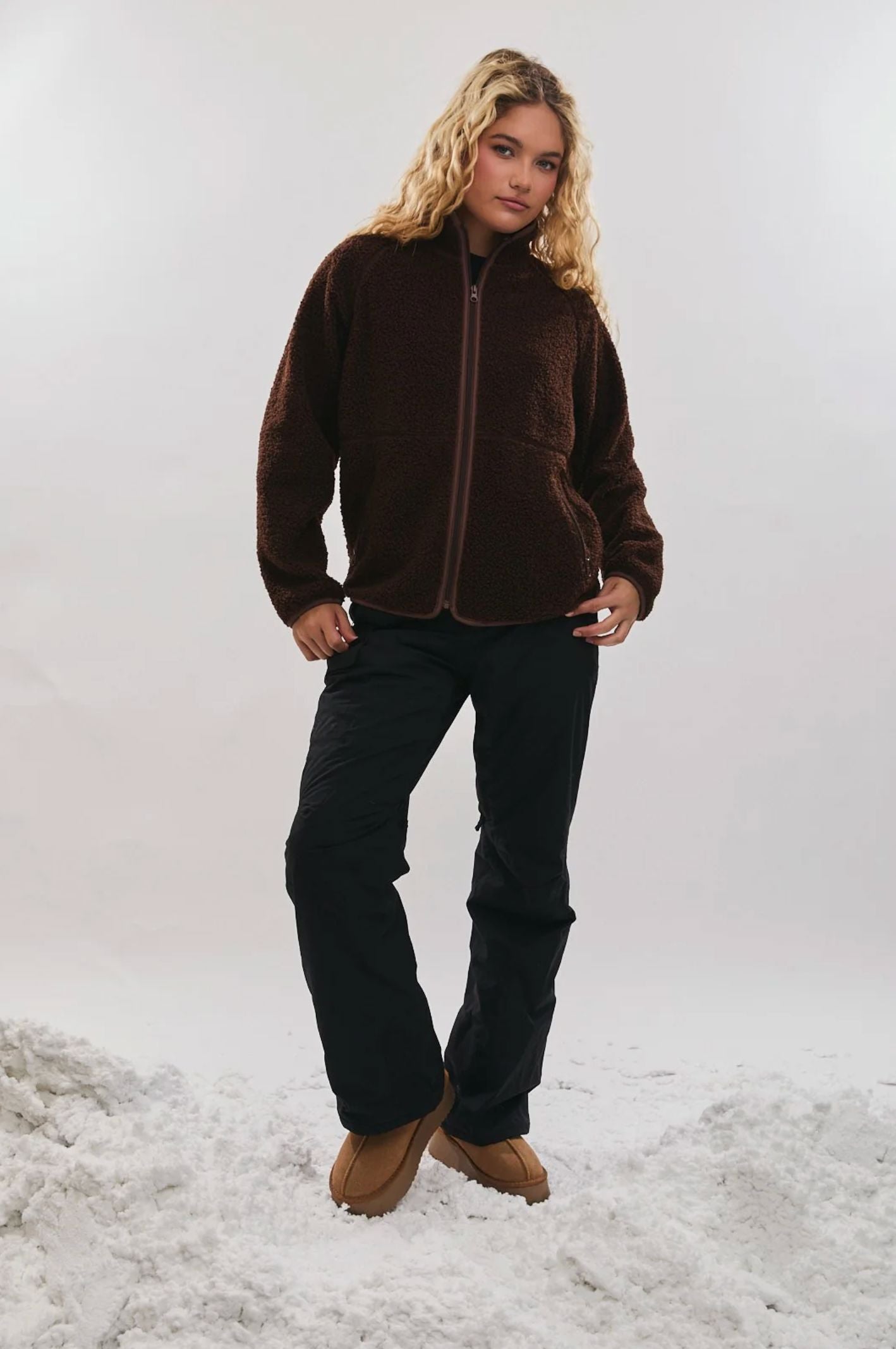 Brooklyn Fleece Jacket-Jackets-Uniquities