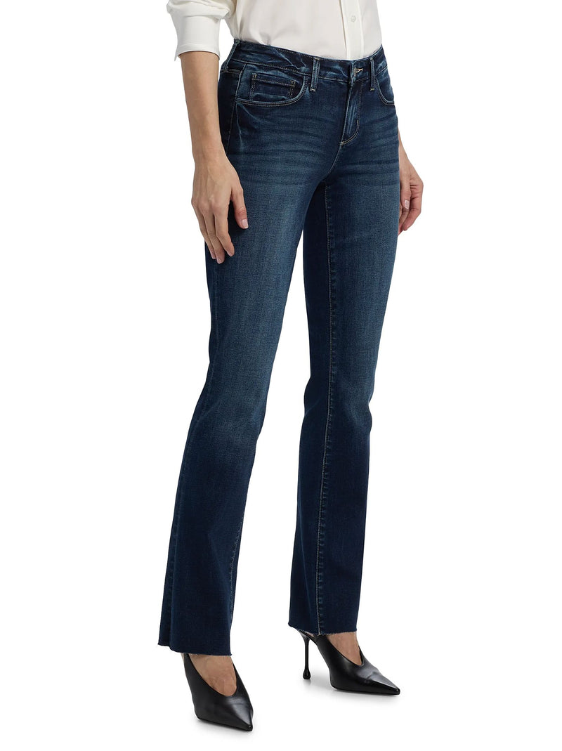 Sneeki Low Rise Straight Jeans-Denim-Uniquities