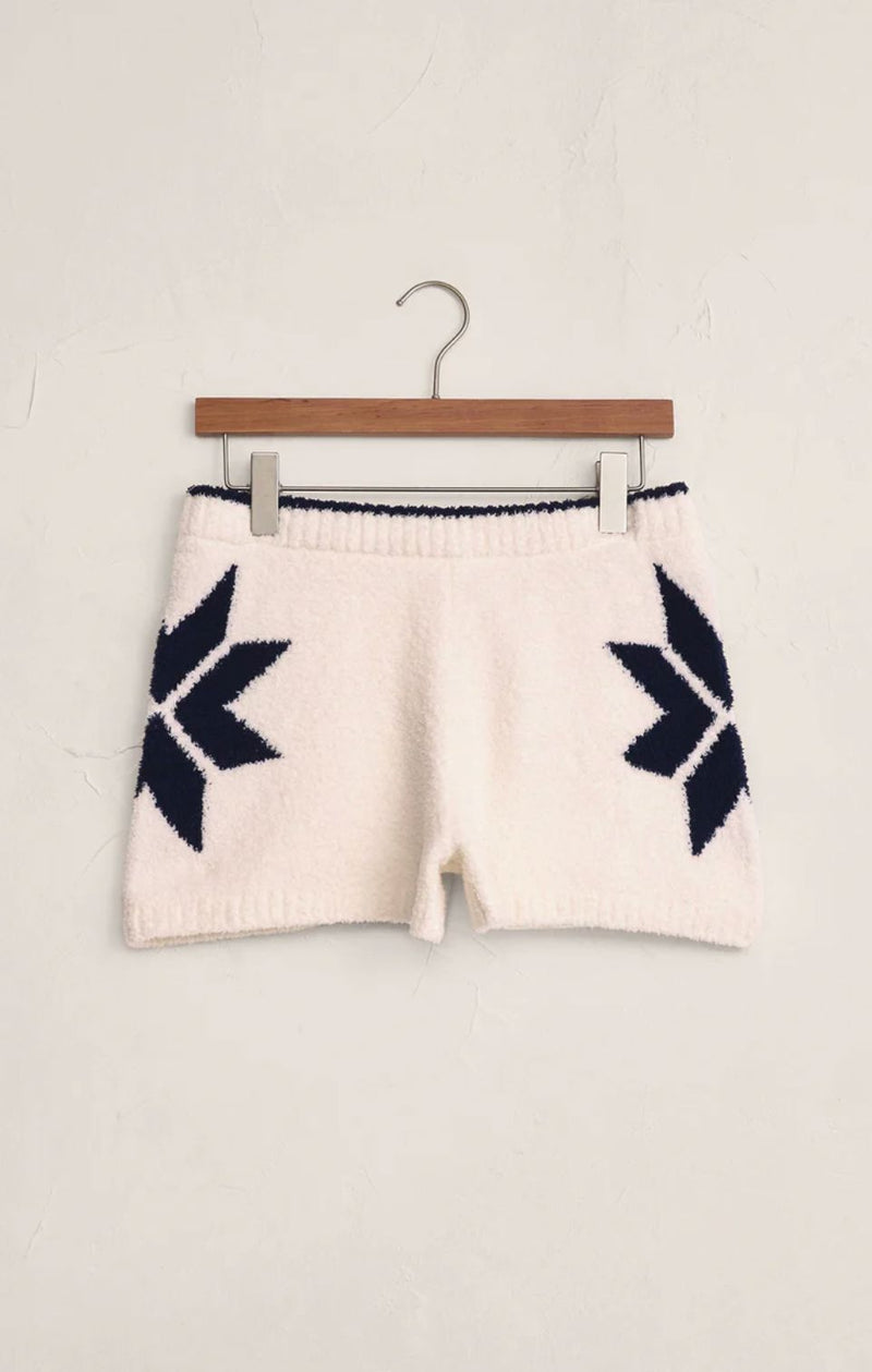 Fairisle Plush Short-Lounge-Uniquities