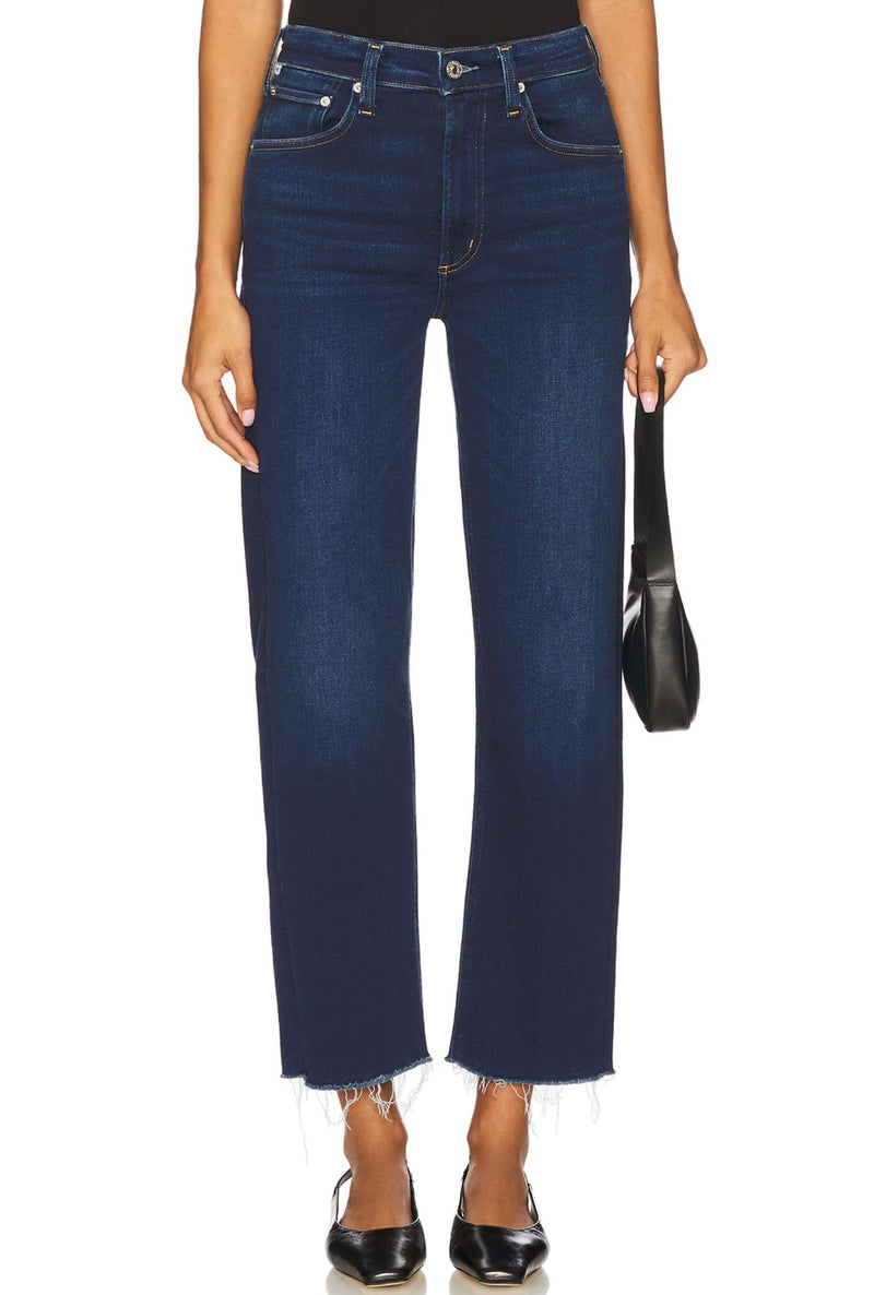 Palma Straight Jeans in Dakota-Denim-Uniquities