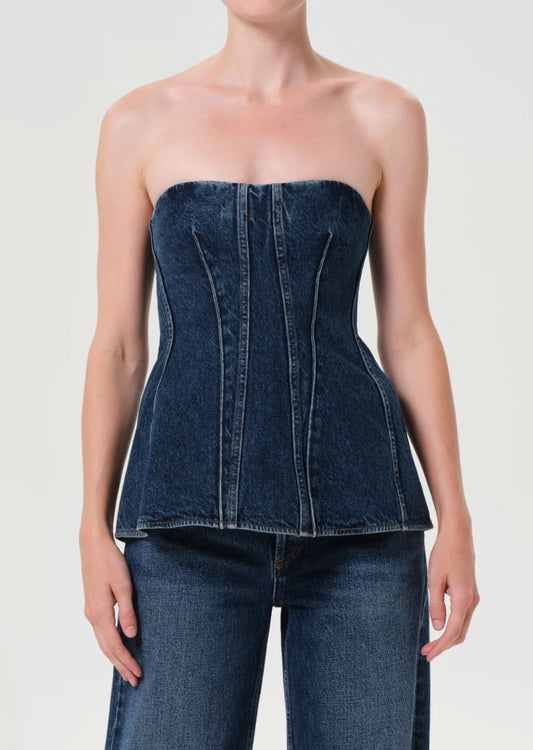 Lara Corset in Form-Tops/Blouses-Uniquities