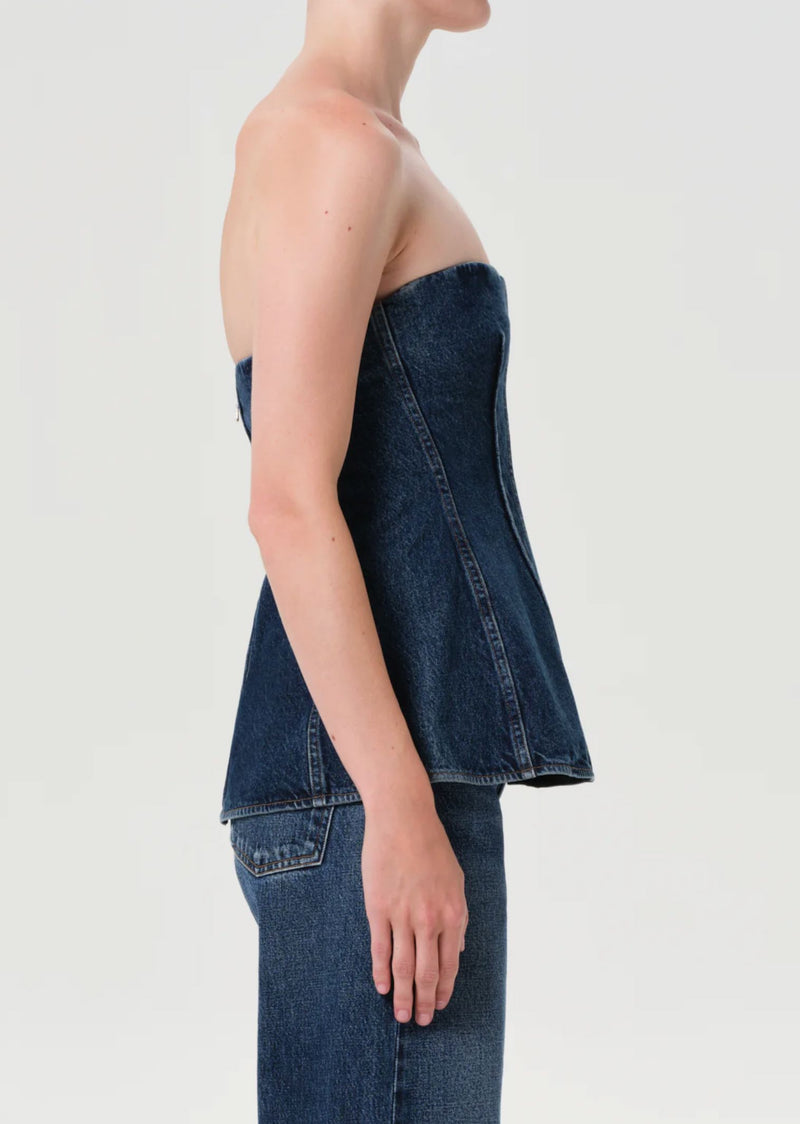 Lara Corset in Form-Tops/Blouses-Uniquities