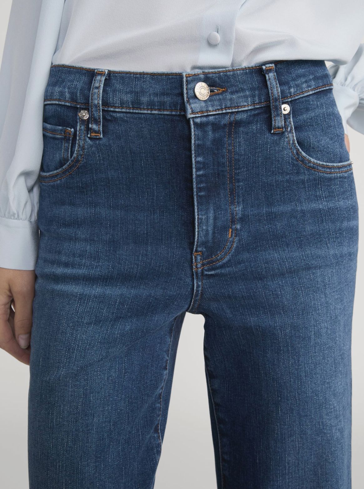 Mellow Jeans in Solace-Denim-Uniquities