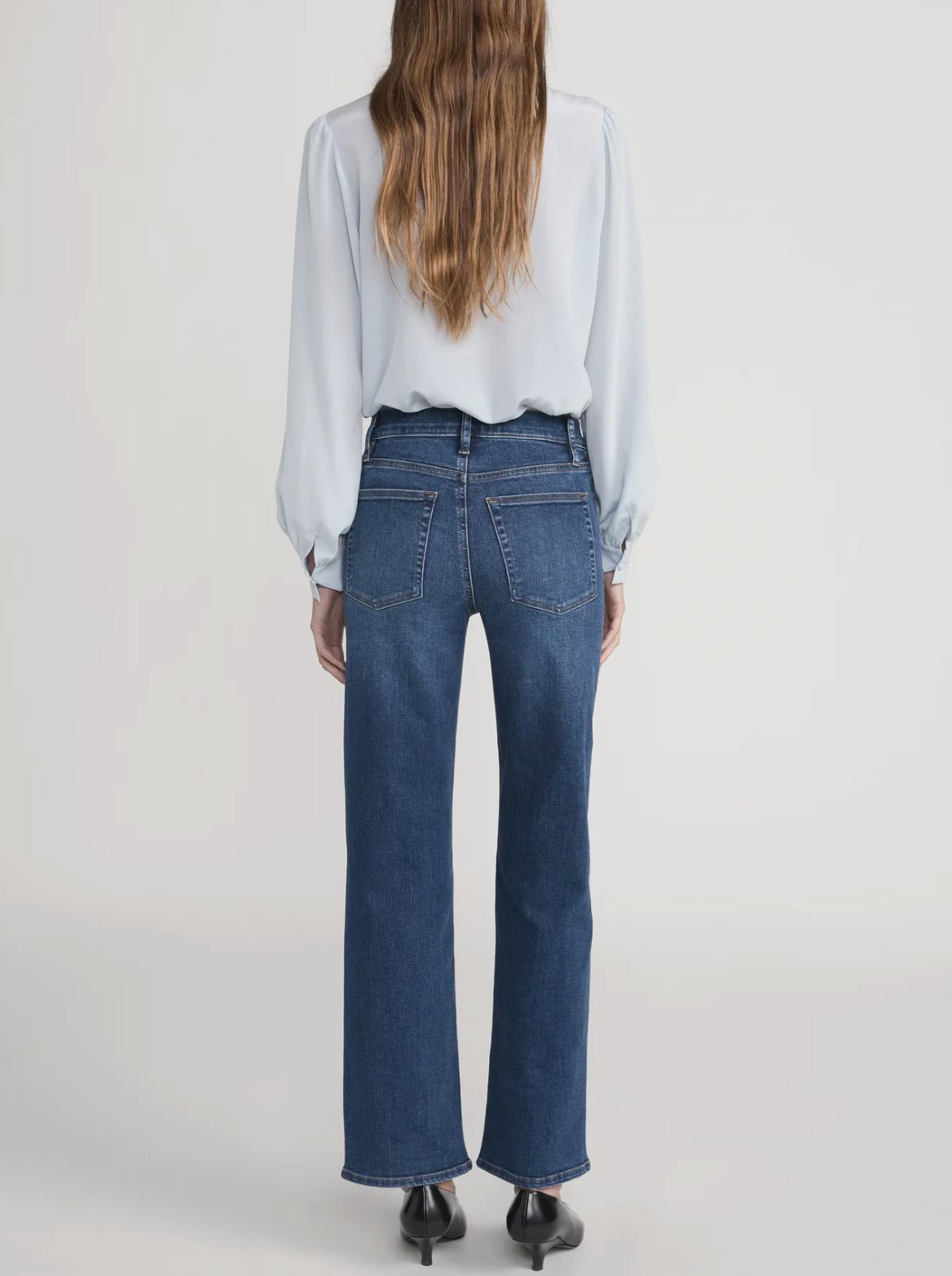 Mellow Jeans in Solace-Denim-Uniquities