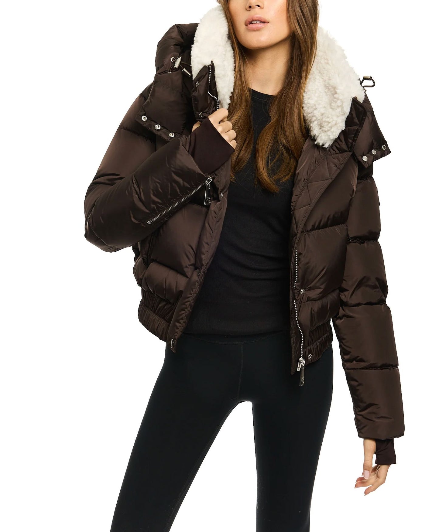 Matte Tyler Jacket-Jackets-Uniquities