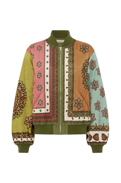 Contina Bomber Jacket-Jackets-Uniquities