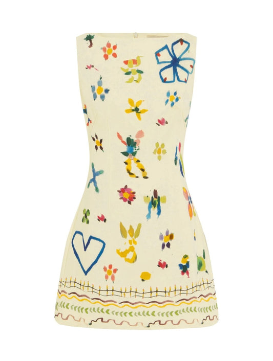 Sidi Mini Dress-Dresses-Uniquities