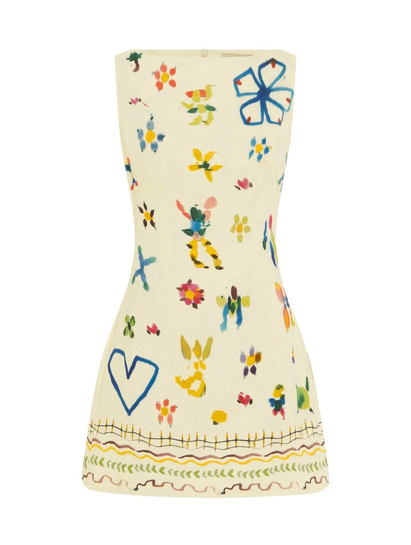 Sidi Mini Dress-Dresses-Uniquities