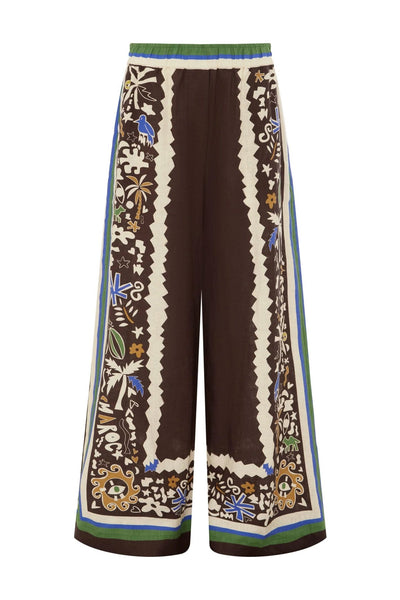 Maroc Relaxed Pant-Bottoms-Uniquities