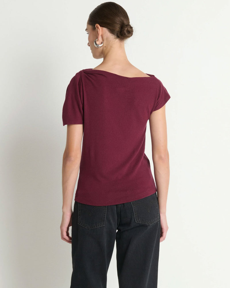 Rosie Knot Top-Tops/Blouses-Uniquities