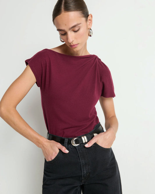 Rosie Knot Top-Tops/Blouses-Uniquities