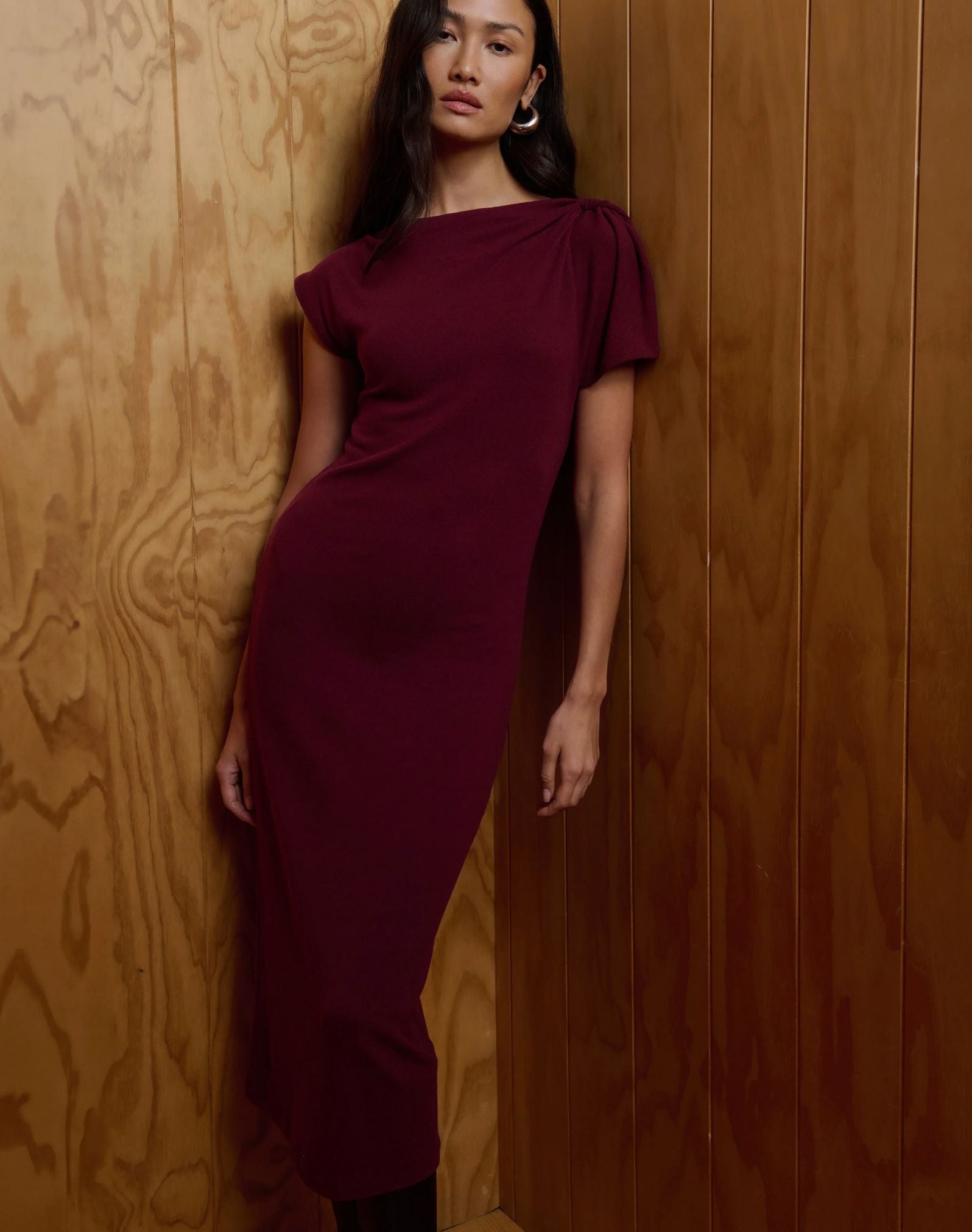 Hallie Midi Dress-Dresses-Uniquities