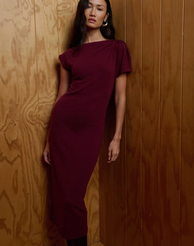 Hallie Midi Dress-Dresses-Uniquities