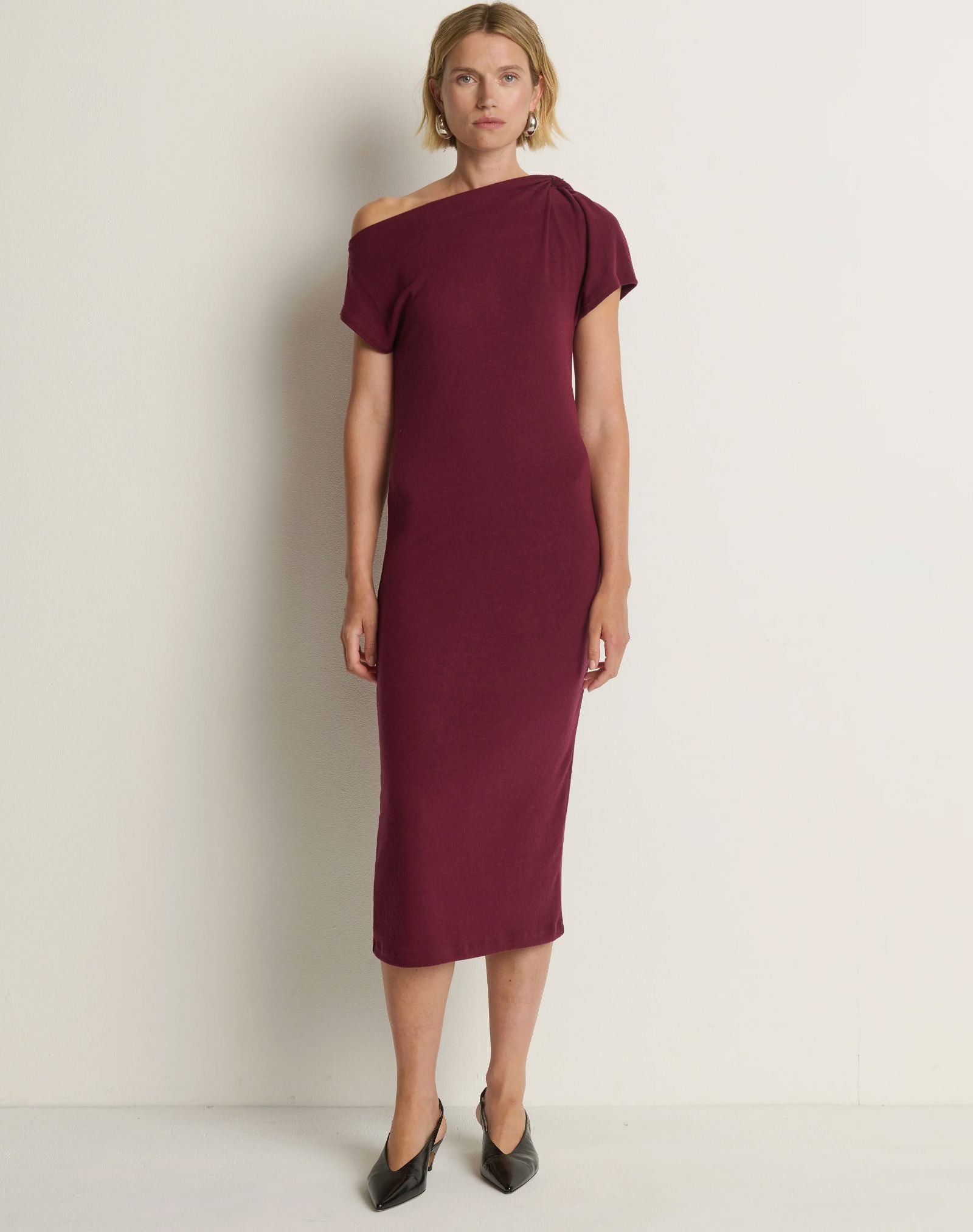 Hallie Midi Dress-Dresses-Uniquities