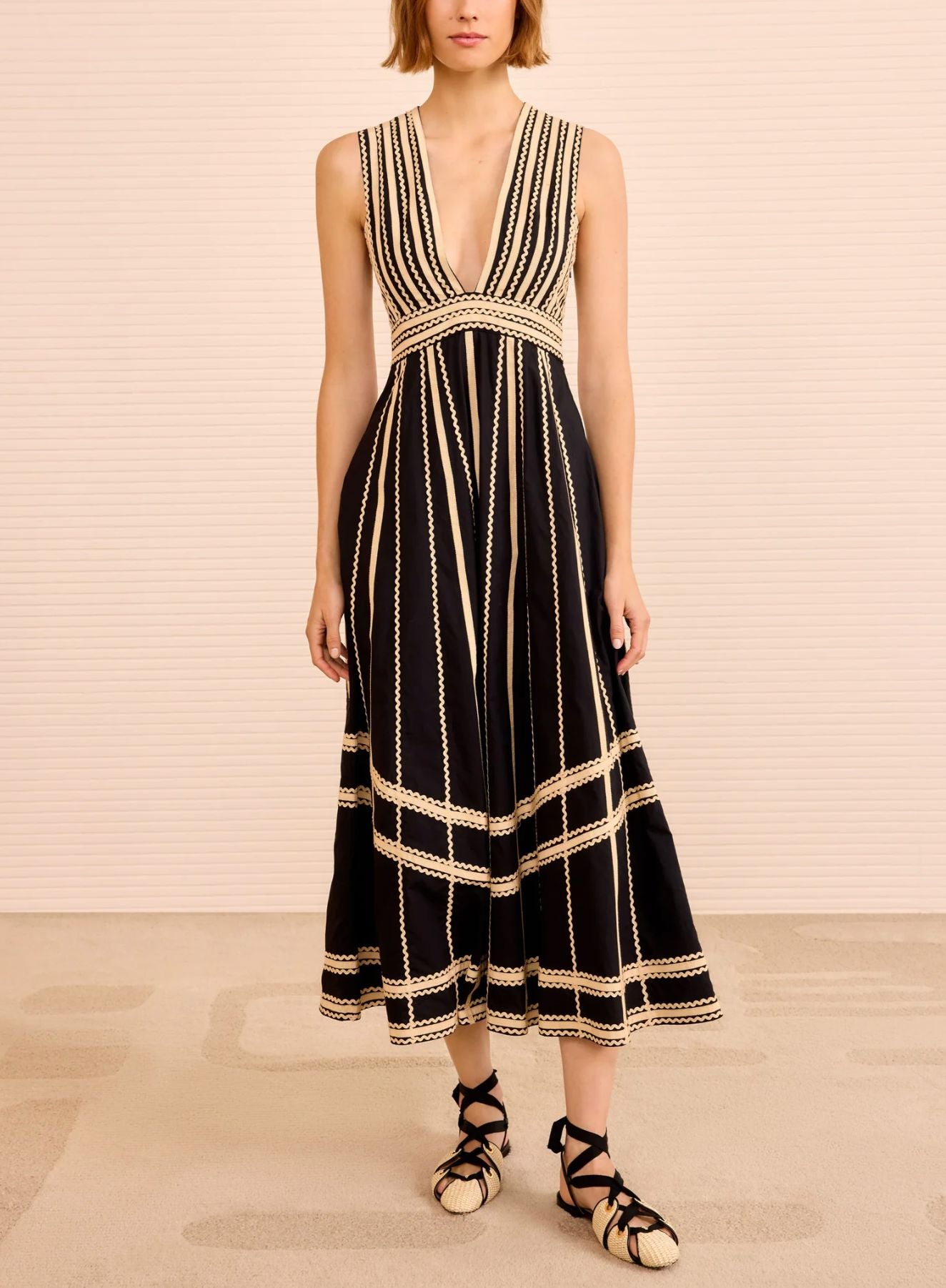 Palermo Midi Dress-Dresses-Uniquities