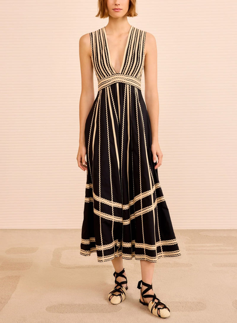 Palermo Midi Dress-Dresses-Uniquities