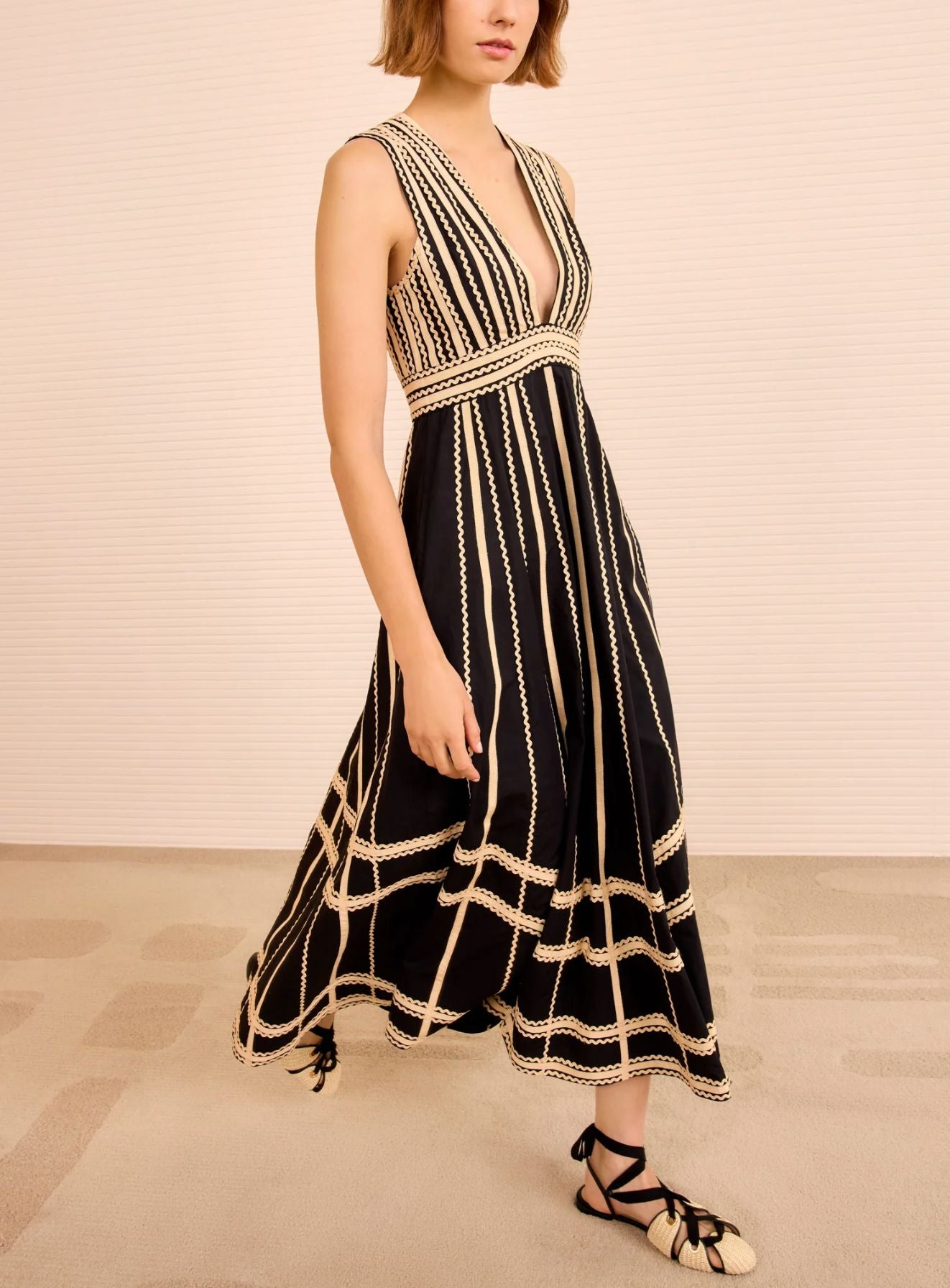 Palermo Midi Dress-Dresses-Uniquities