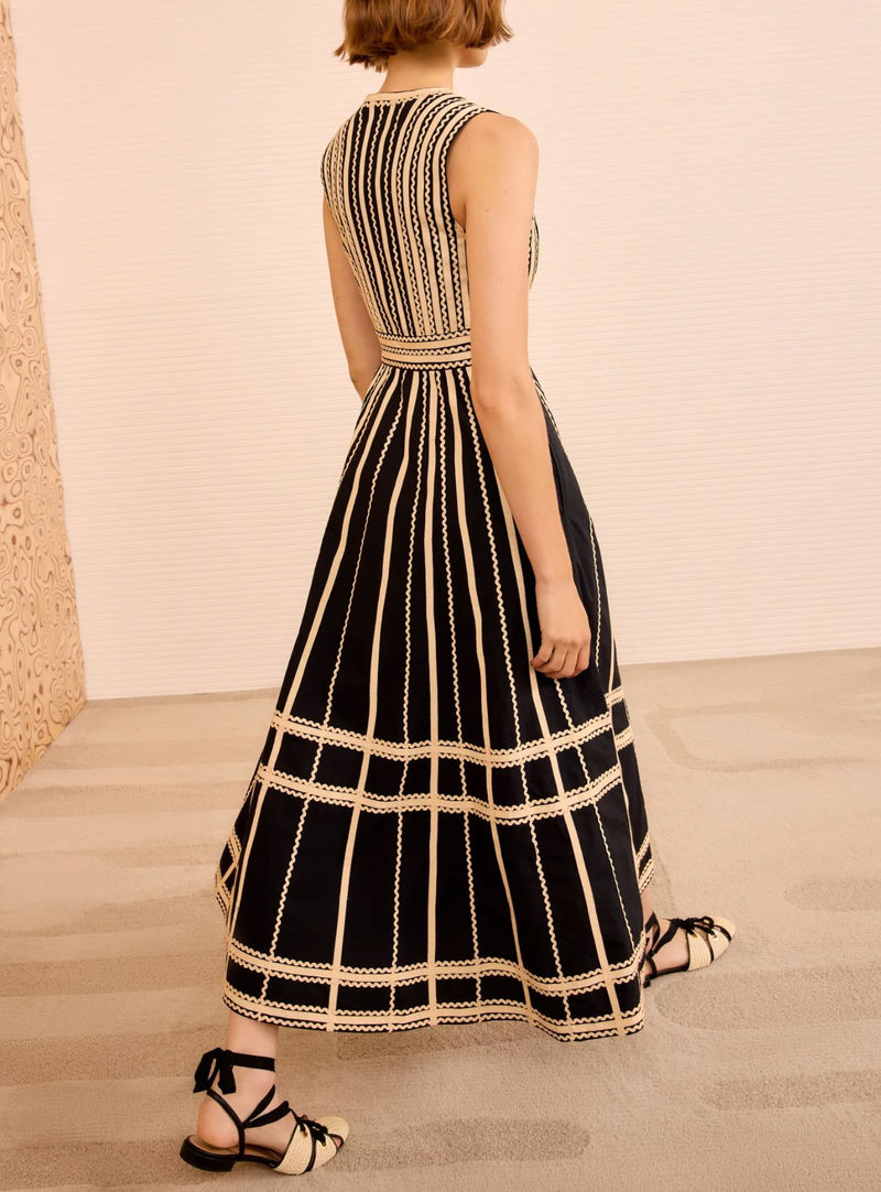 Palermo Midi Dress-Dresses-Uniquities