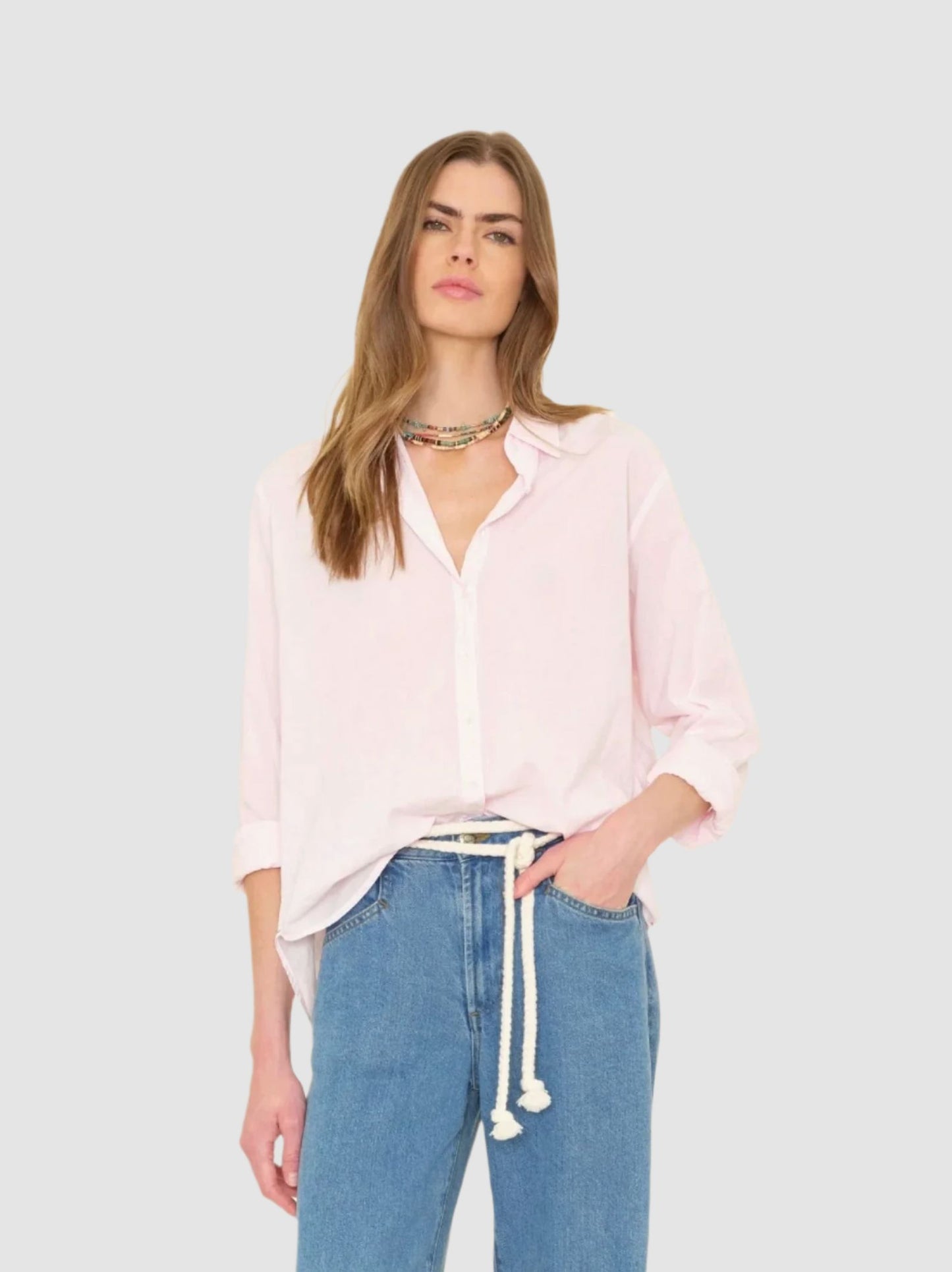 Beau Shirt-Tops/Blouses-Uniquities
