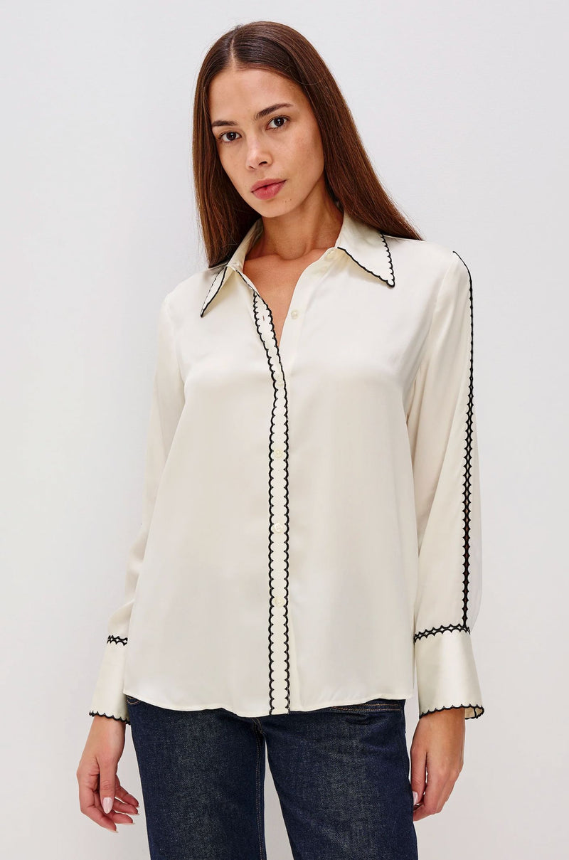 Aloise Shirt-Tops/Blouses-Uniquities