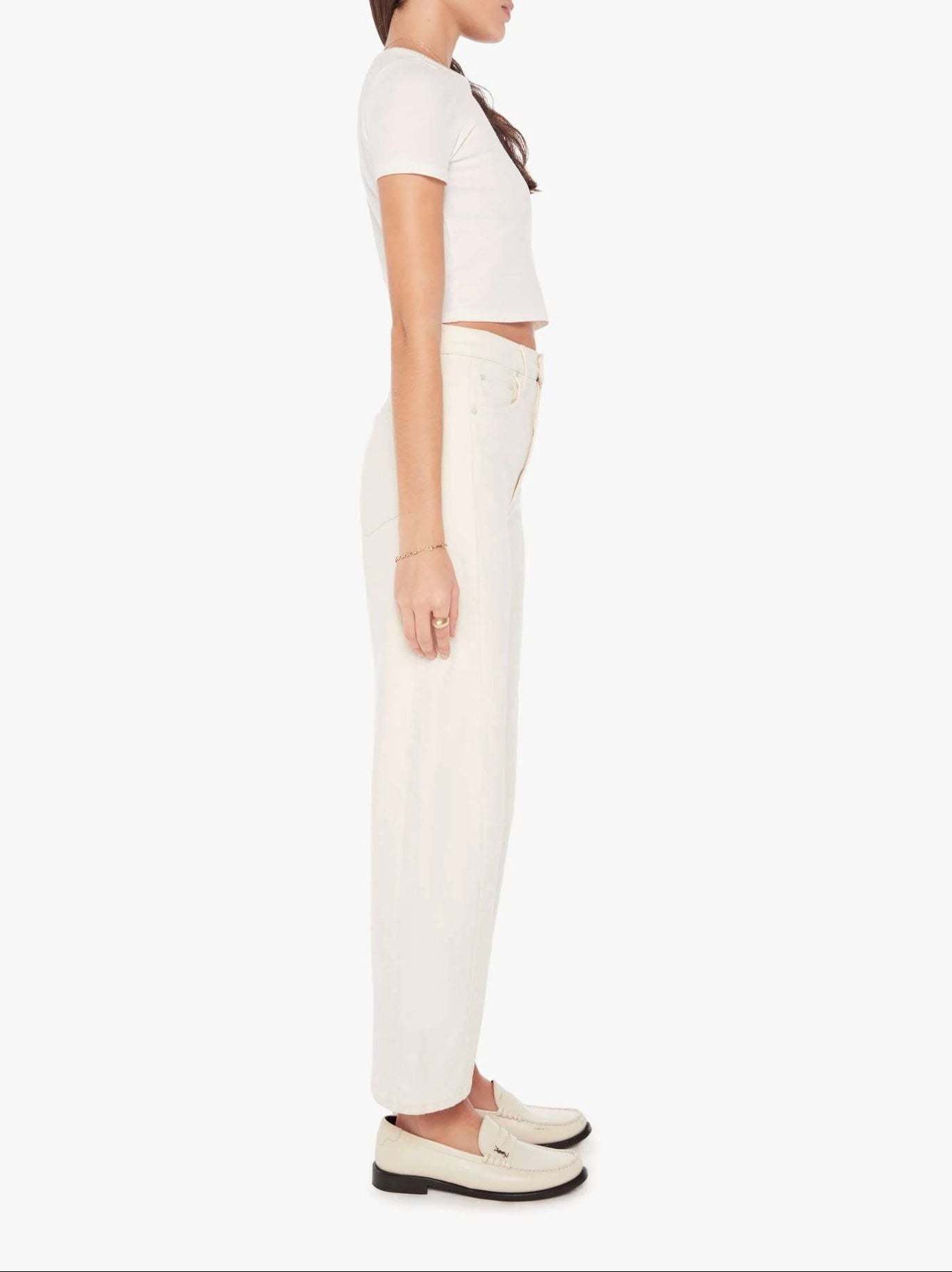 The Half Pipe Ankle Jeans in Act Natural-Denim-Uniquities