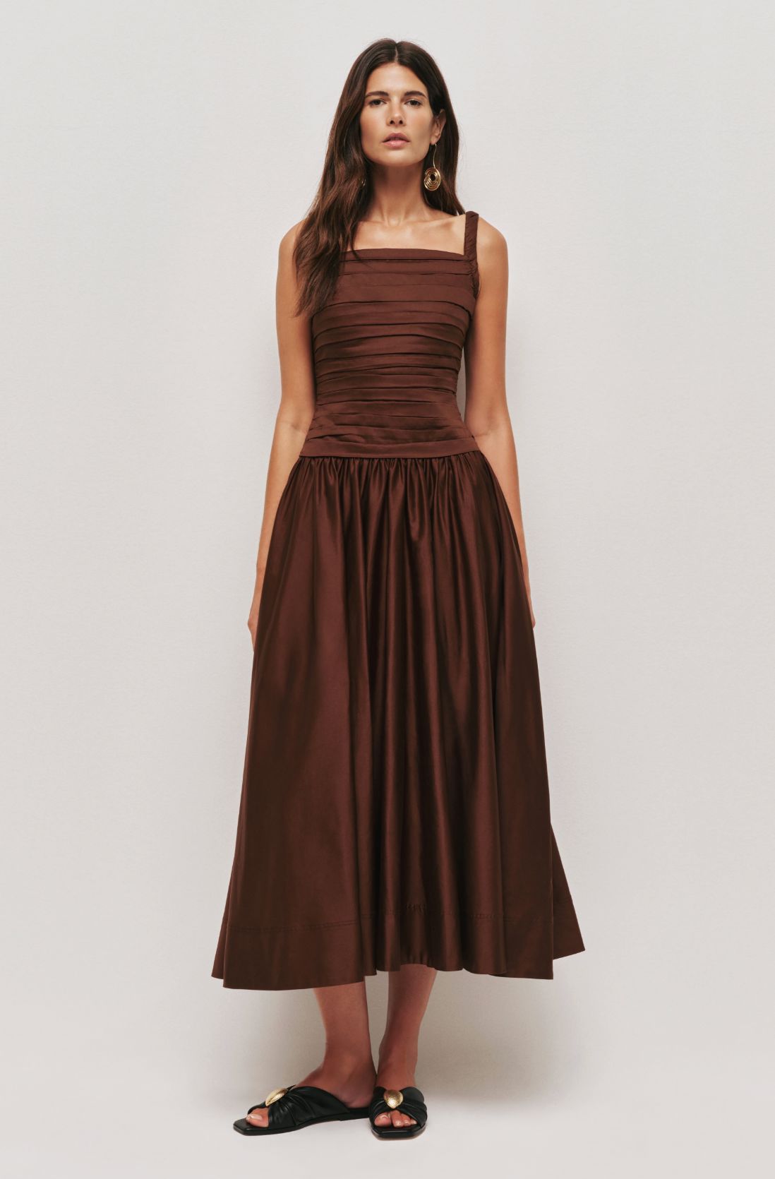 Star Midi Dress-Dresses-Uniquities