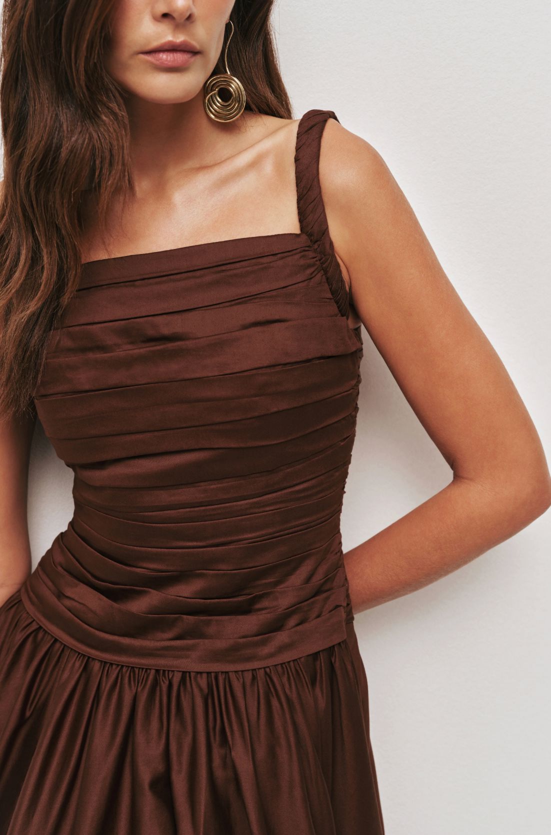 Star Midi Dress-Dresses-Uniquities