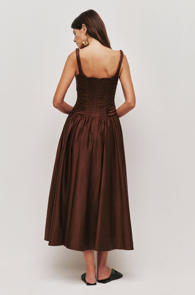 Star Midi Dress-Dresses-Uniquities