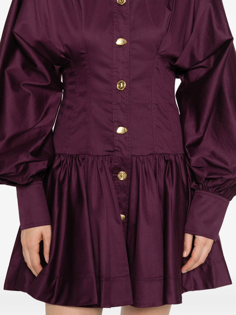 Alexa Long Sleeve Mini Dress-Dresses-Uniquities