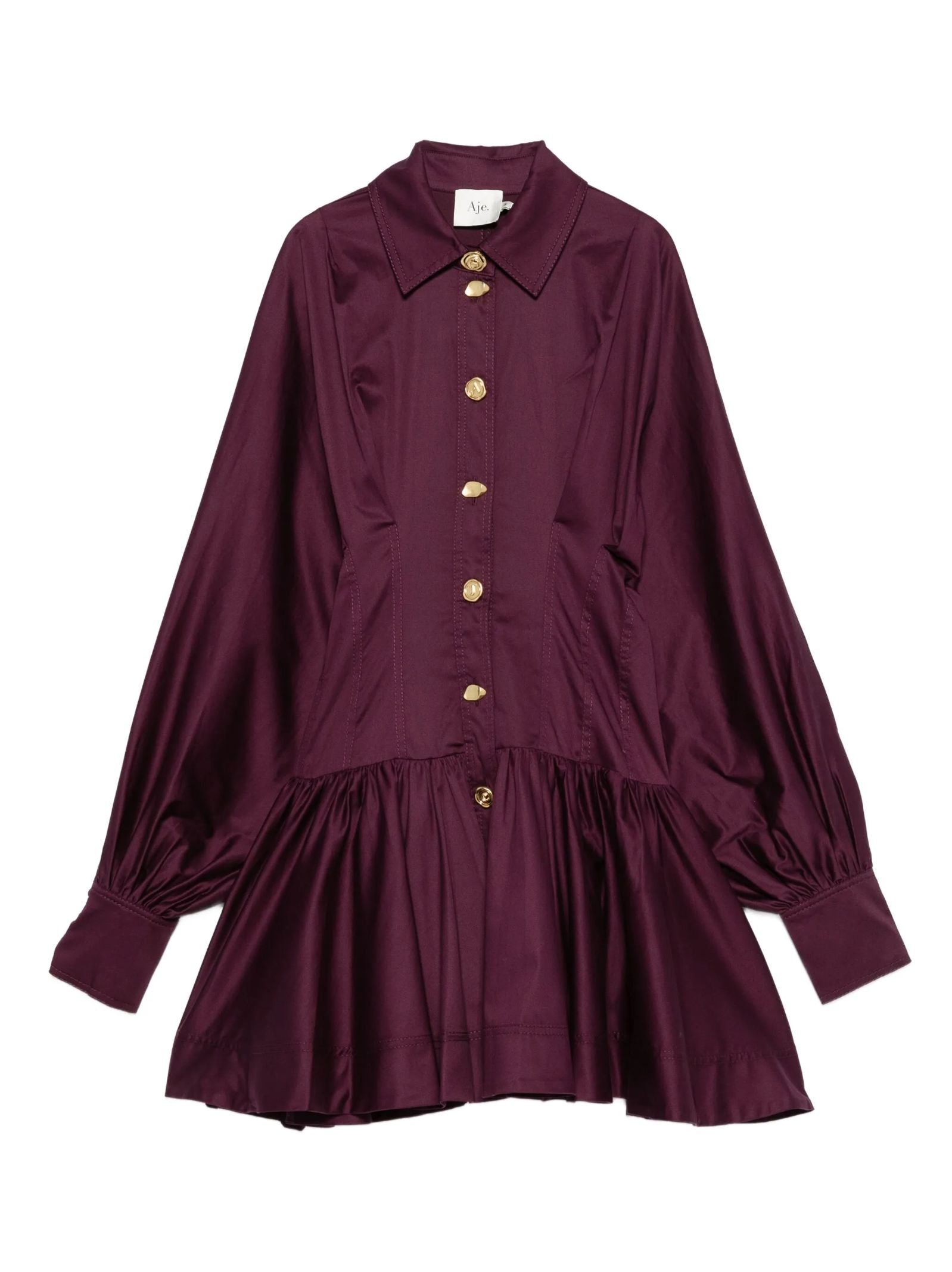 Alexa Long Sleeve Mini Dress-Dresses-Uniquities