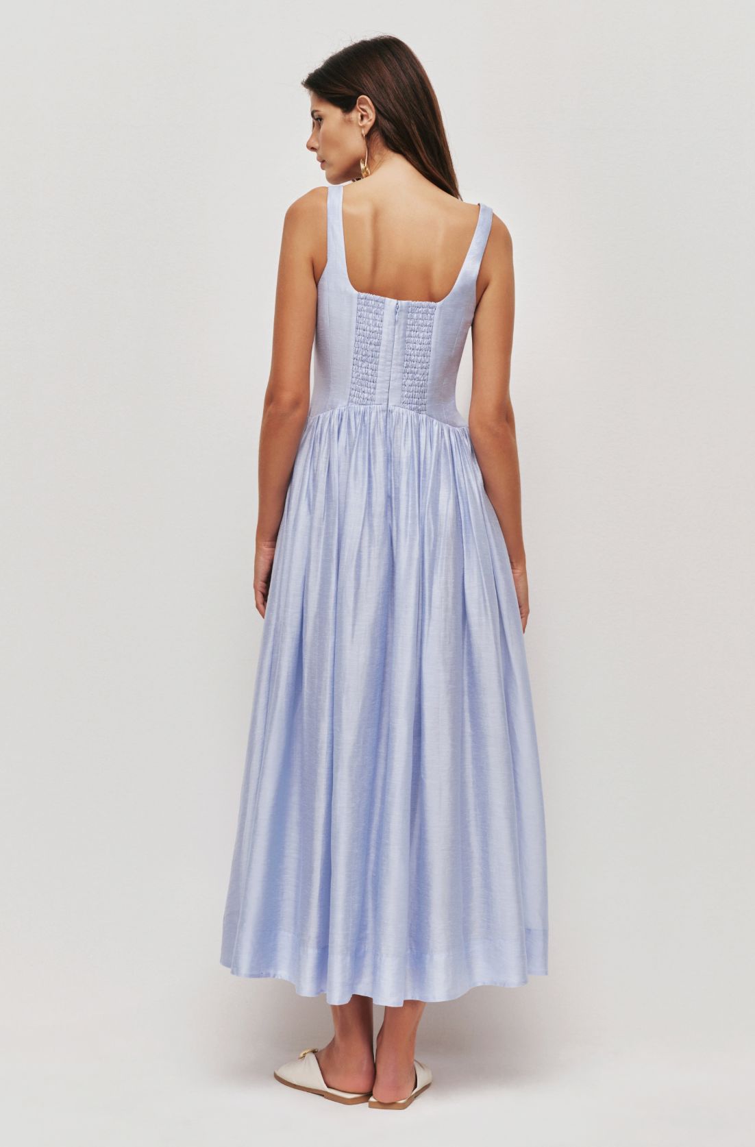 Mist Midi Dress-Dresses-Uniquities