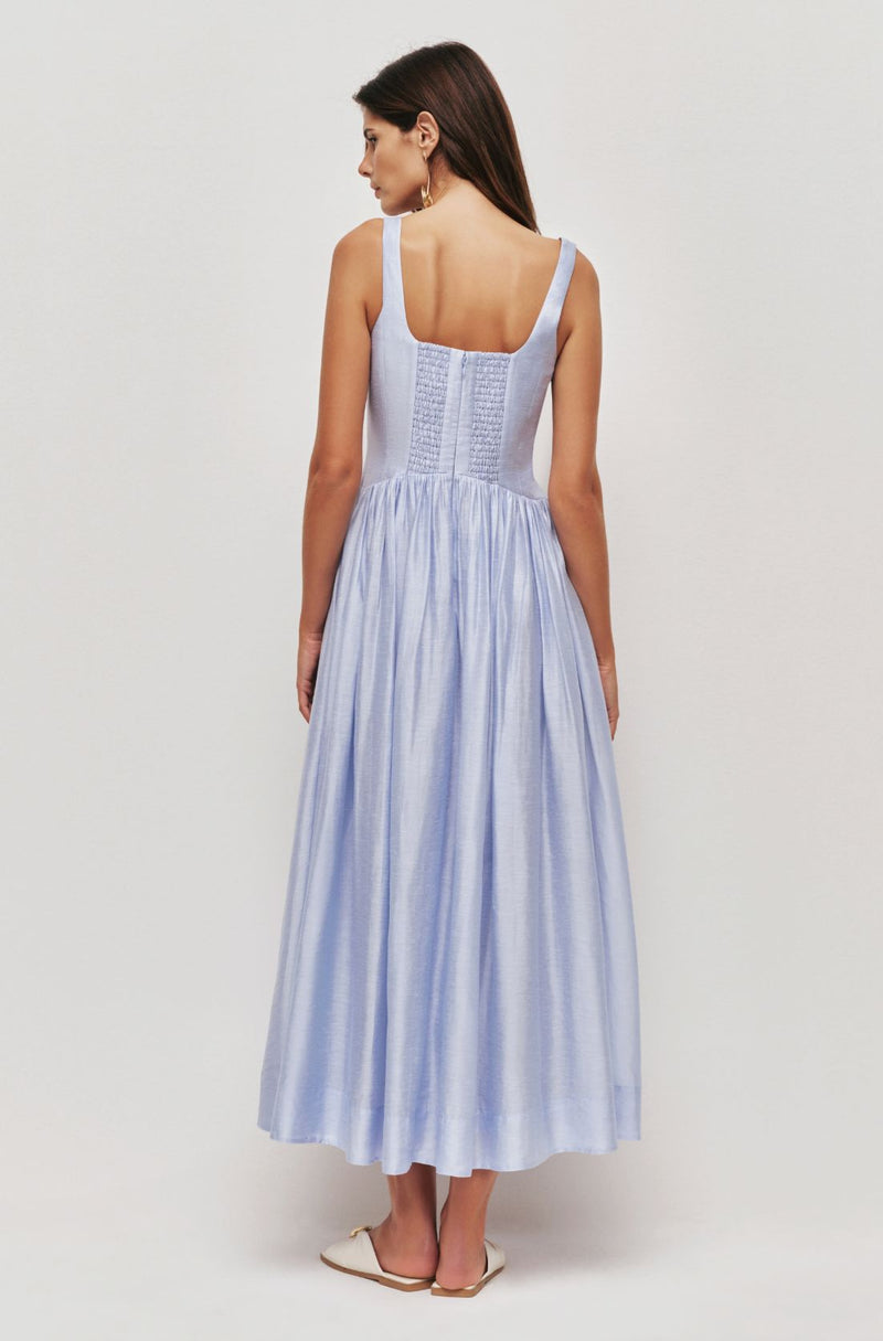 Mist Midi Dress-Dresses-Uniquities