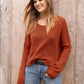 Julia Lightweight Crew-Sweaters-Uniquities