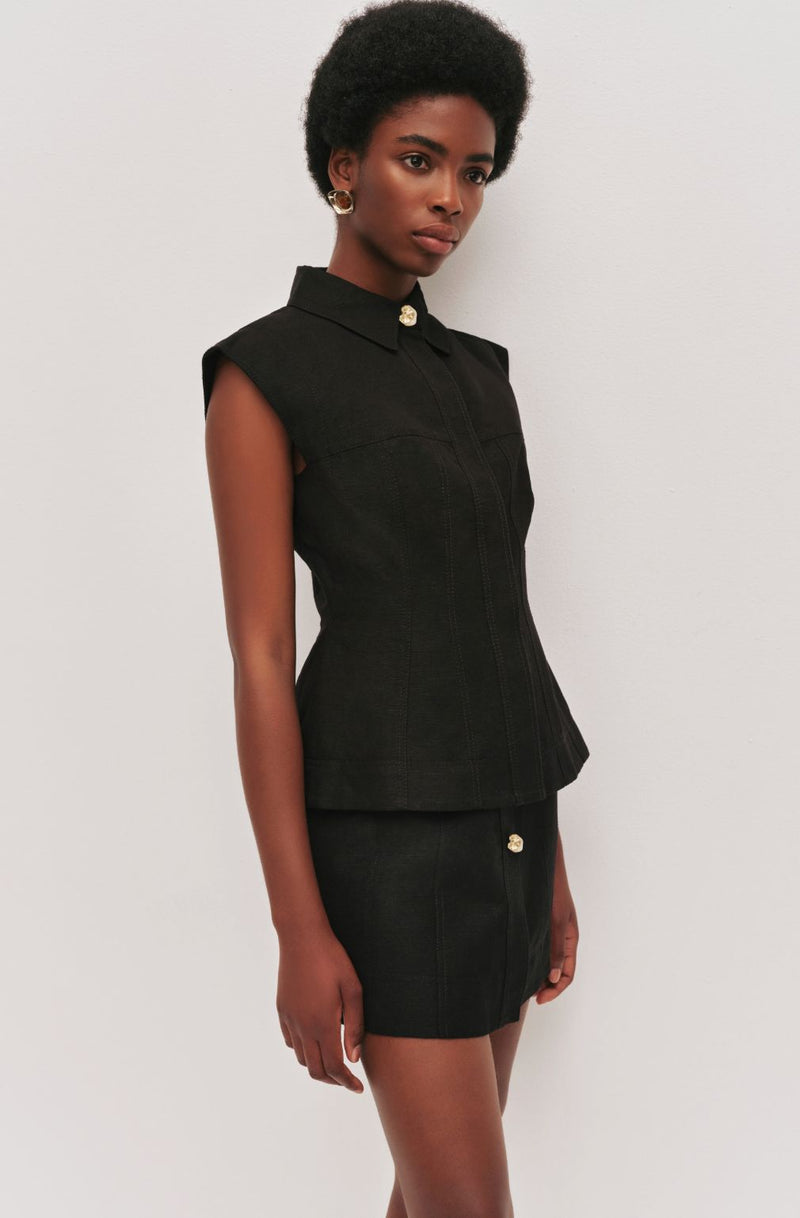 Magnolia Mini Skirt-Bottoms-Uniquities