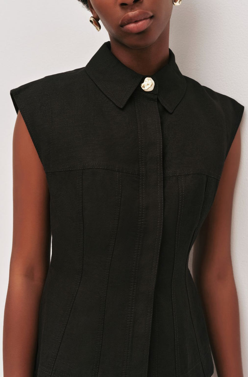 Magnolia Top-Tops/Blouses-Uniquities