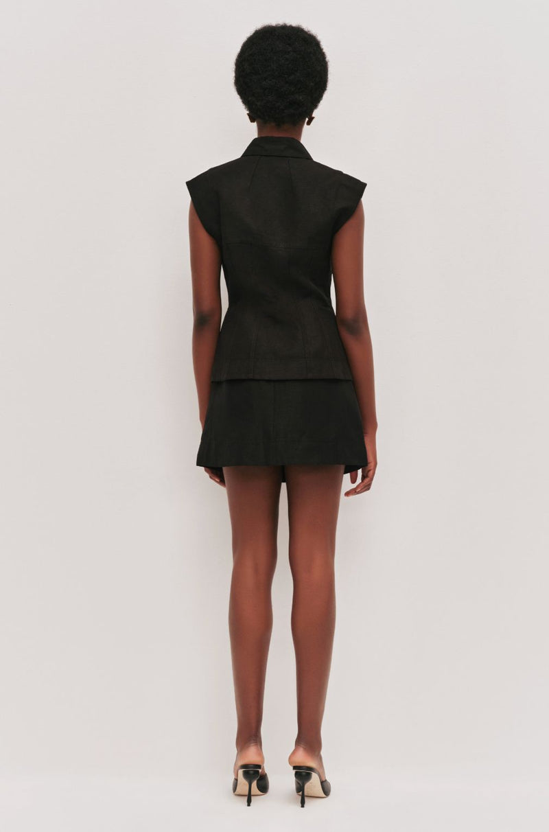 Magnolia Mini Skirt-Bottoms-Uniquities