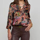 Dani 3/4 Sleeve Blouse-Tops/Blouses-Uniquities