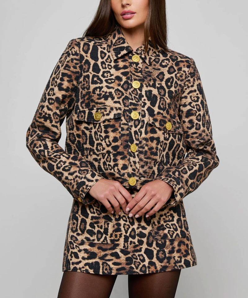 Nyx Crop Jacket-Jackets-Uniquities