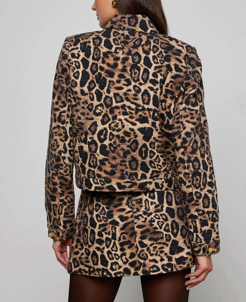 Nyx Crop Jacket-Jackets-Uniquities