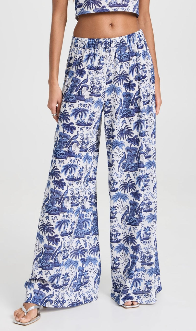Marza Coverup Pant-Bottoms-Uniquities