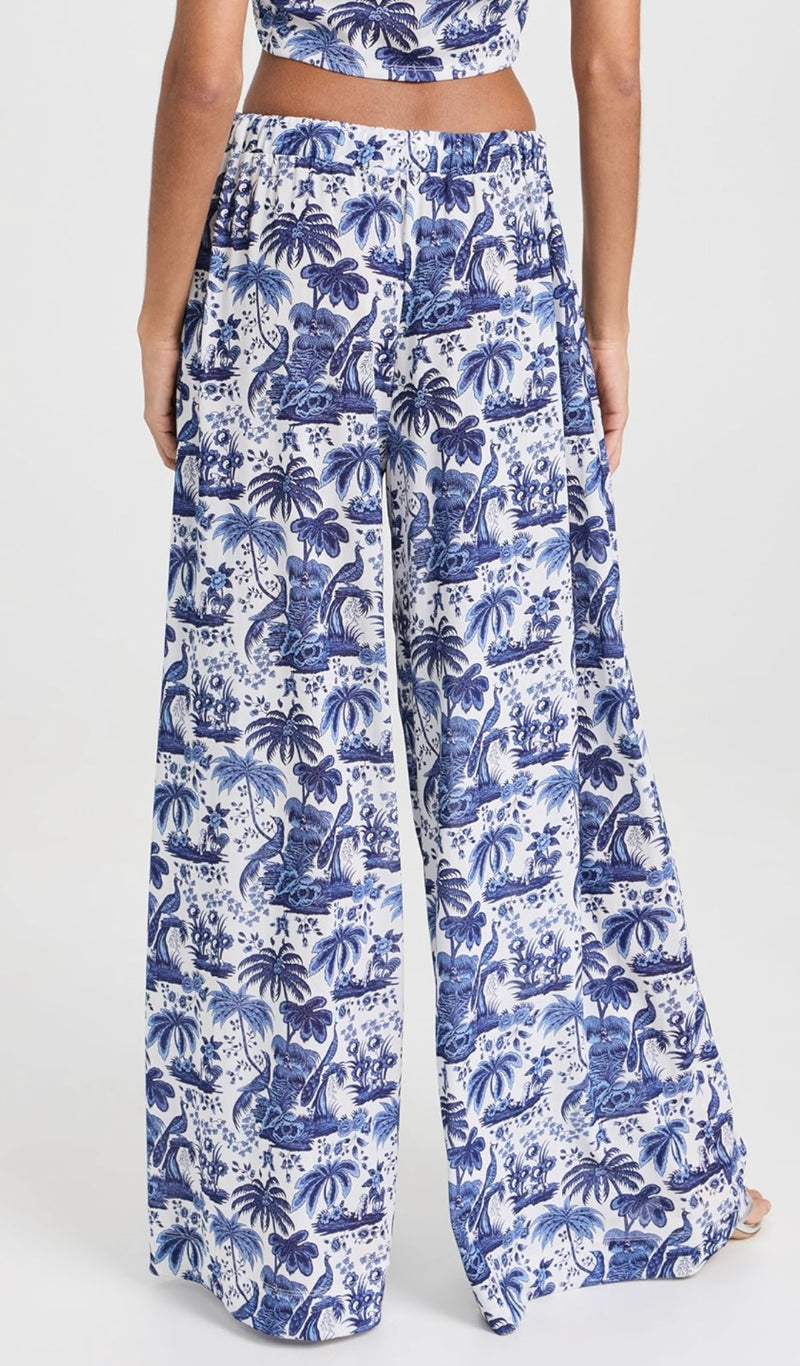 Marza Coverup Pant-Bottoms-Uniquities