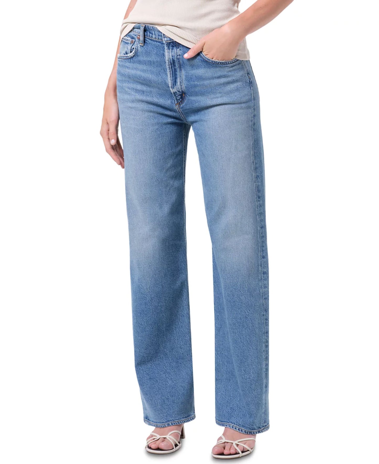 Ren 32" Jeans in Measure-Denim-Uniquities
