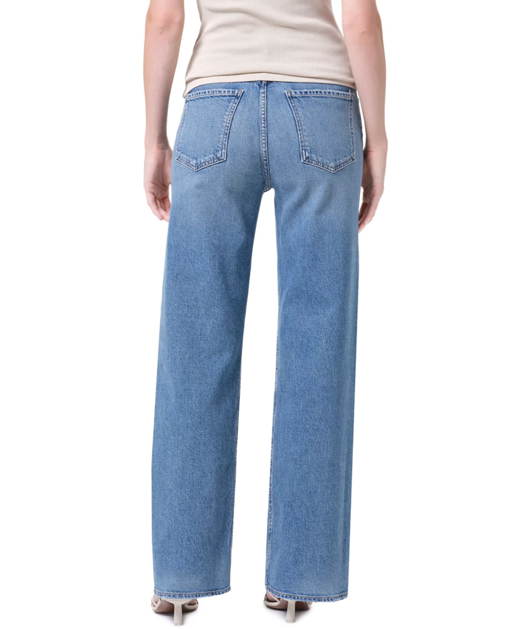 Ren 32" Jeans in Measure-Denim-Uniquities