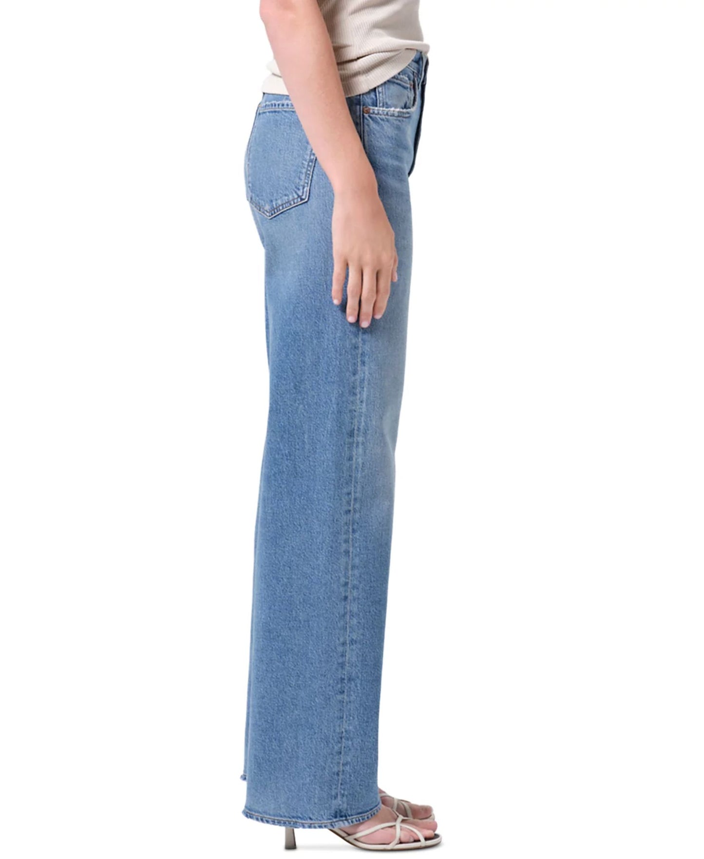 Ren 32" Jeans in Measure-Denim-Uniquities