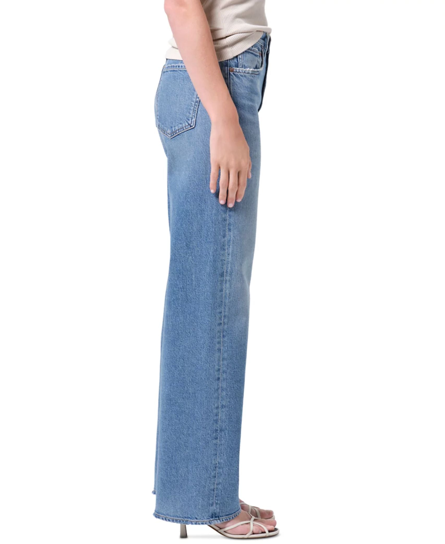Ren 32" Jeans in Measure-Denim-Uniquities
