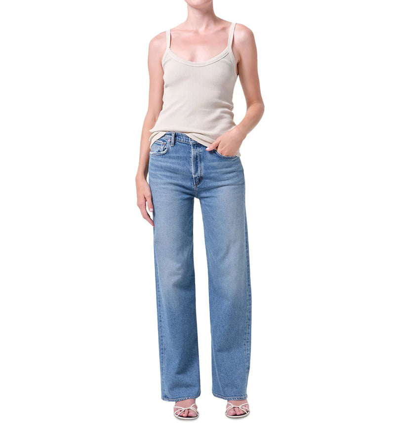 Ren 32" Jeans in Measure-Denim-Uniquities